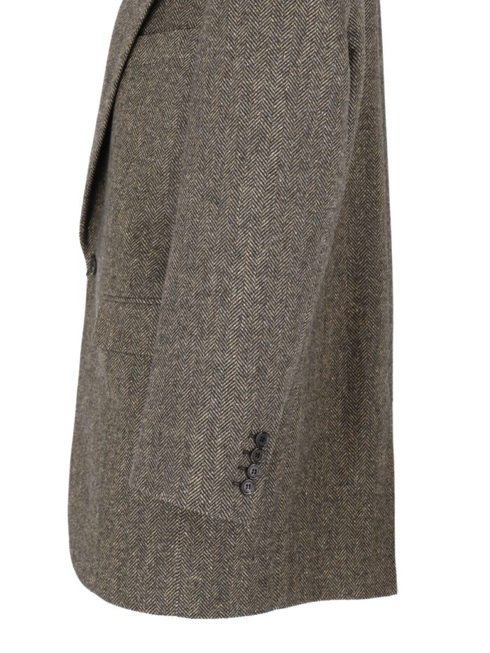 Saint Laurent Giacca Monopetto In Lana