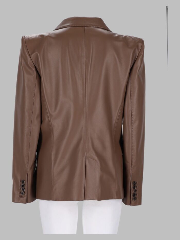 TOM FORD Giacca Monopetto In Pelle