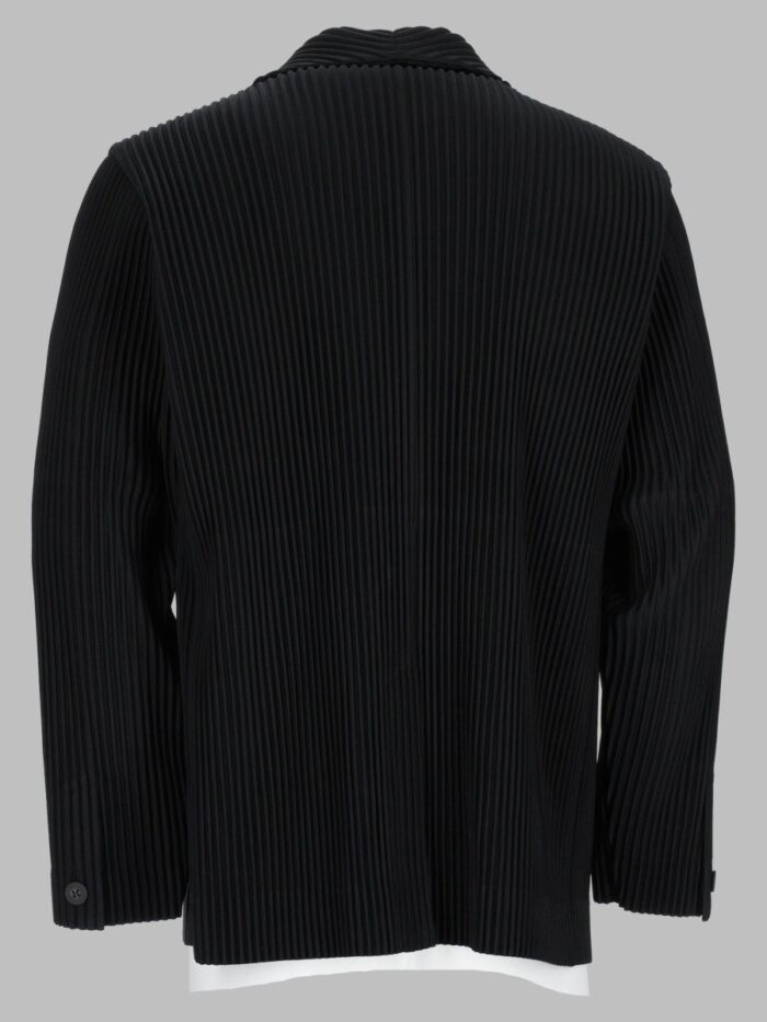HOMME PLISSE ISSEY MIYAKE Giacca Monopetto Plissettata
