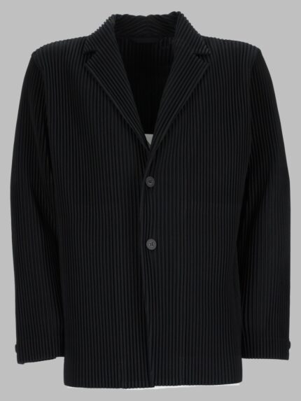 HOMME PLISSE ISSEY MIYAKE Giacca Monopetto Plissettata