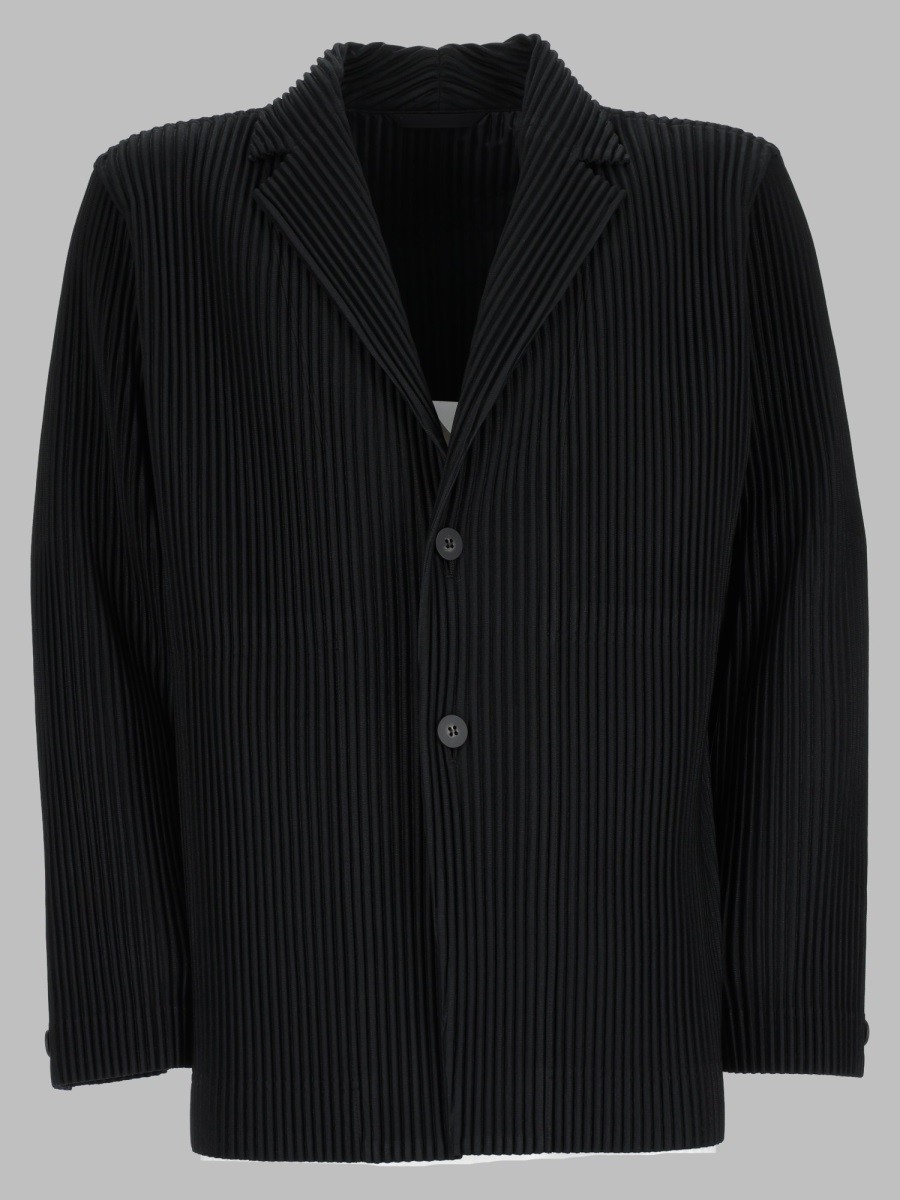 HOMME PLISSE ISSEY MIYAKE Giacca Monopetto Plissettata