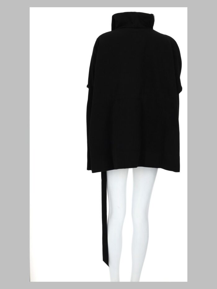 RICK OWENS DRKSHDW Giacca "Mountain" Con Zip Asimmetrica