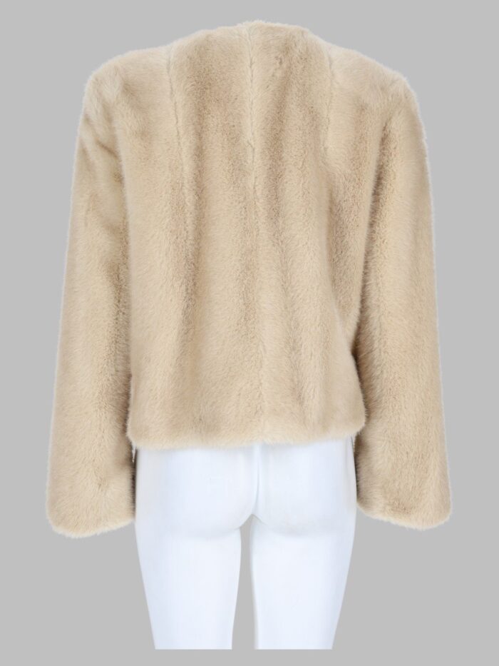 MAX MARA STUDIO Giacca "Palchi" In Ecopelliccia