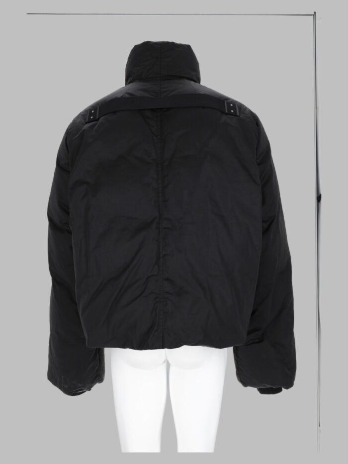 RICK OWENS Giacca Piumino "Turtle"