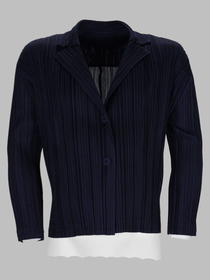 pleats please issey miyake giacca plissettata PLEATS PLEASE ISSEY MIYAKE Giacca Plissettata