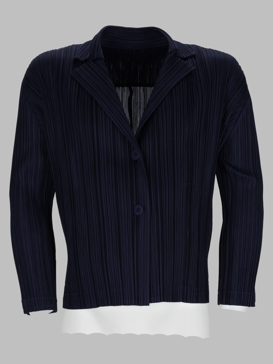 PLEATS PLEASE ISSEY MIYAKE Giacca Plissettata