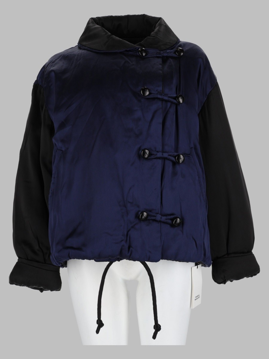 Isabel Marant Giacca Puffy Reversibile "Bleza"