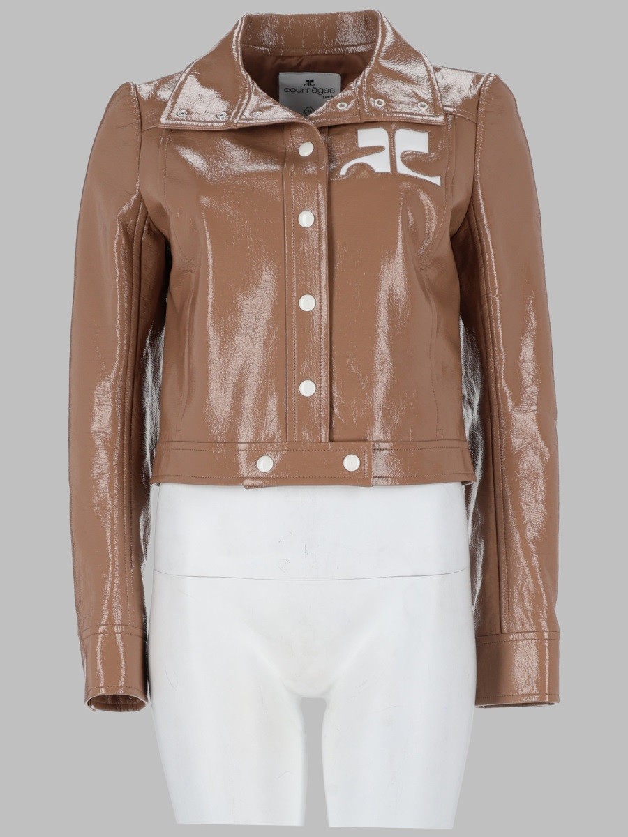 COURREGES GIACCA "REEDITION" IN VINILE