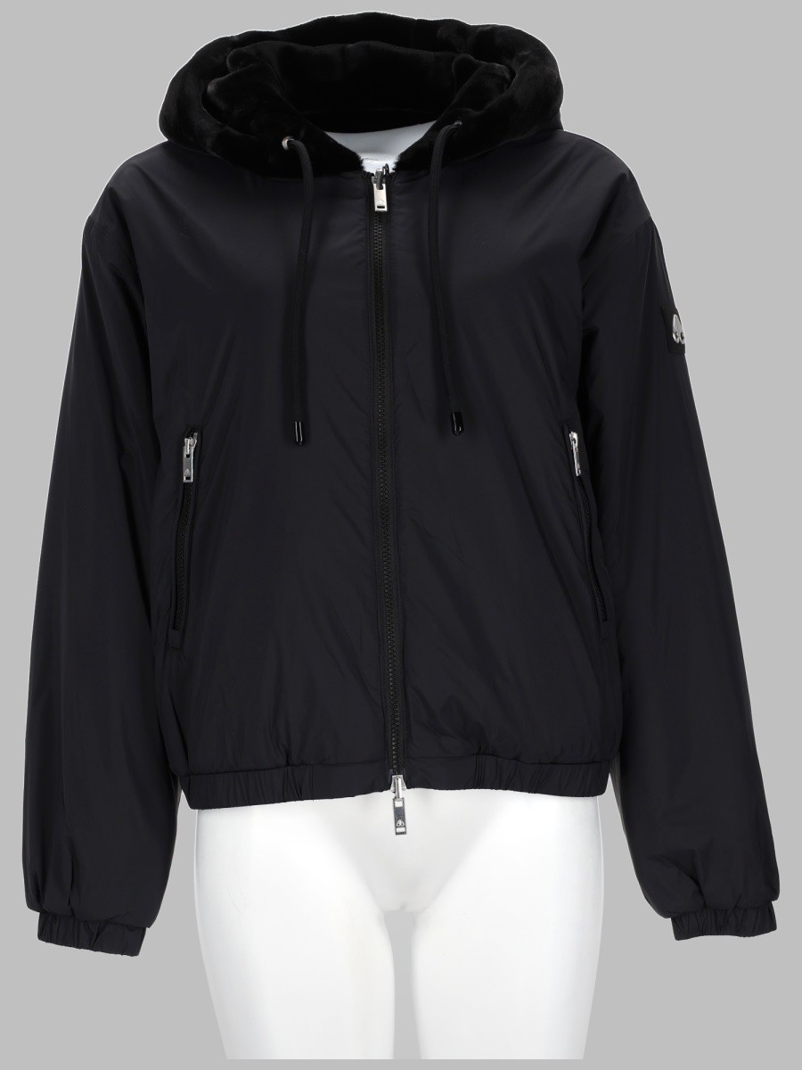 MOOSE KNUCKLES Giacca Reversibile "eaton Bunny"