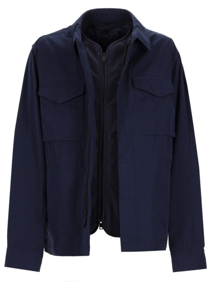 Moncler GIACCA "ROQUILLE" CON GILET REMOVIBILE