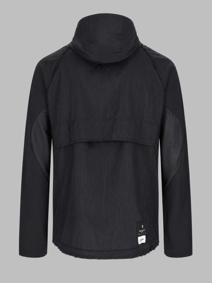Y - 3 Giacca "running" Con Cappuccio E Zip