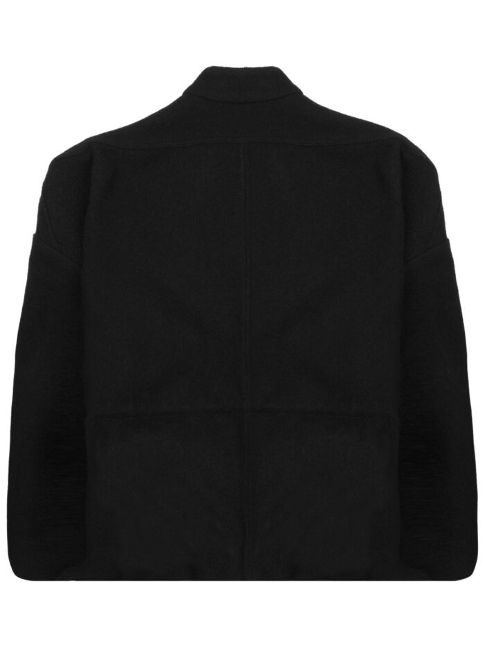 RICK OWENS GIACCA "SAIL" CON COULISSE