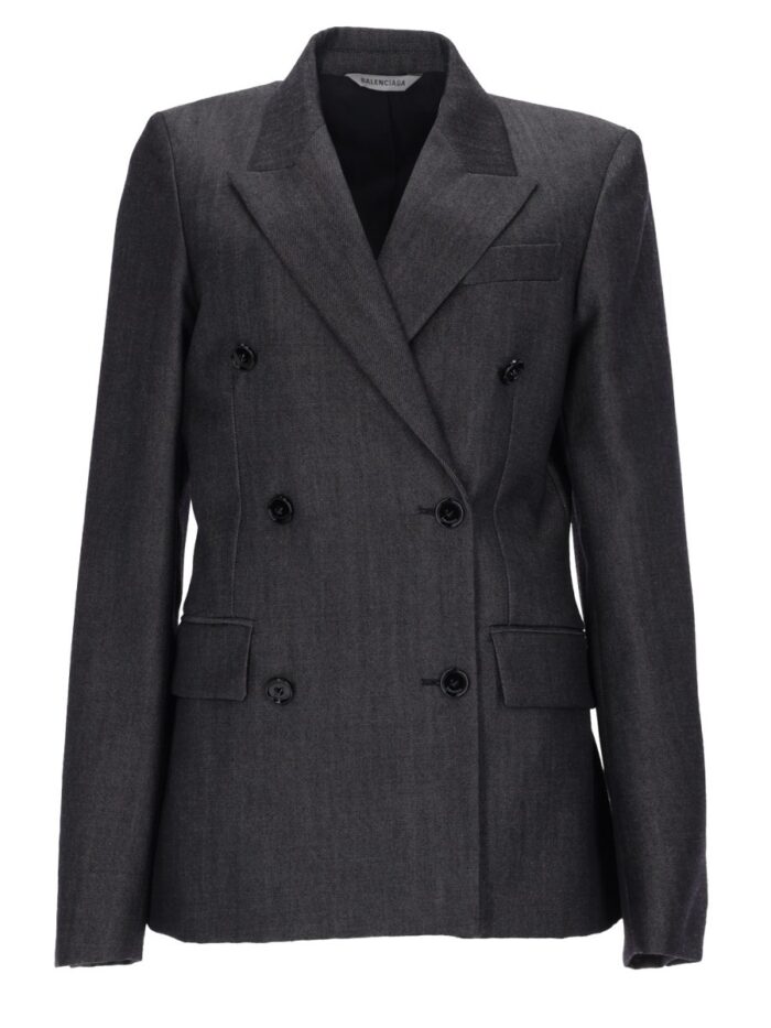 balenciaga giacca sartoriale doppiopetto Balenciaga GIACCA SARTORIALE DOPPIOPETTO