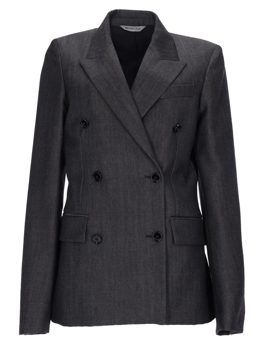Balenciaga GIACCA SARTORIALE DOPPIOPETTO