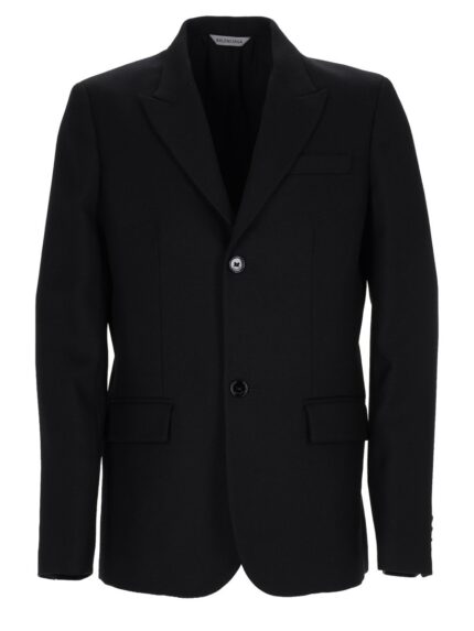 Balenciaga GIACCA SARTORIALE MONOPETTO