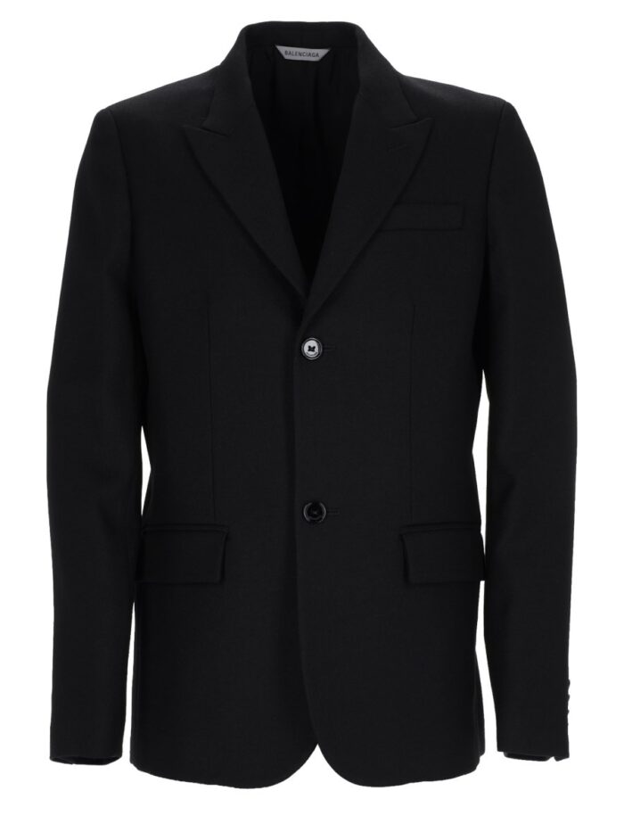 balenciaga giacca sartoriale monopetto Balenciaga GIACCA SARTORIALE MONOPETTO