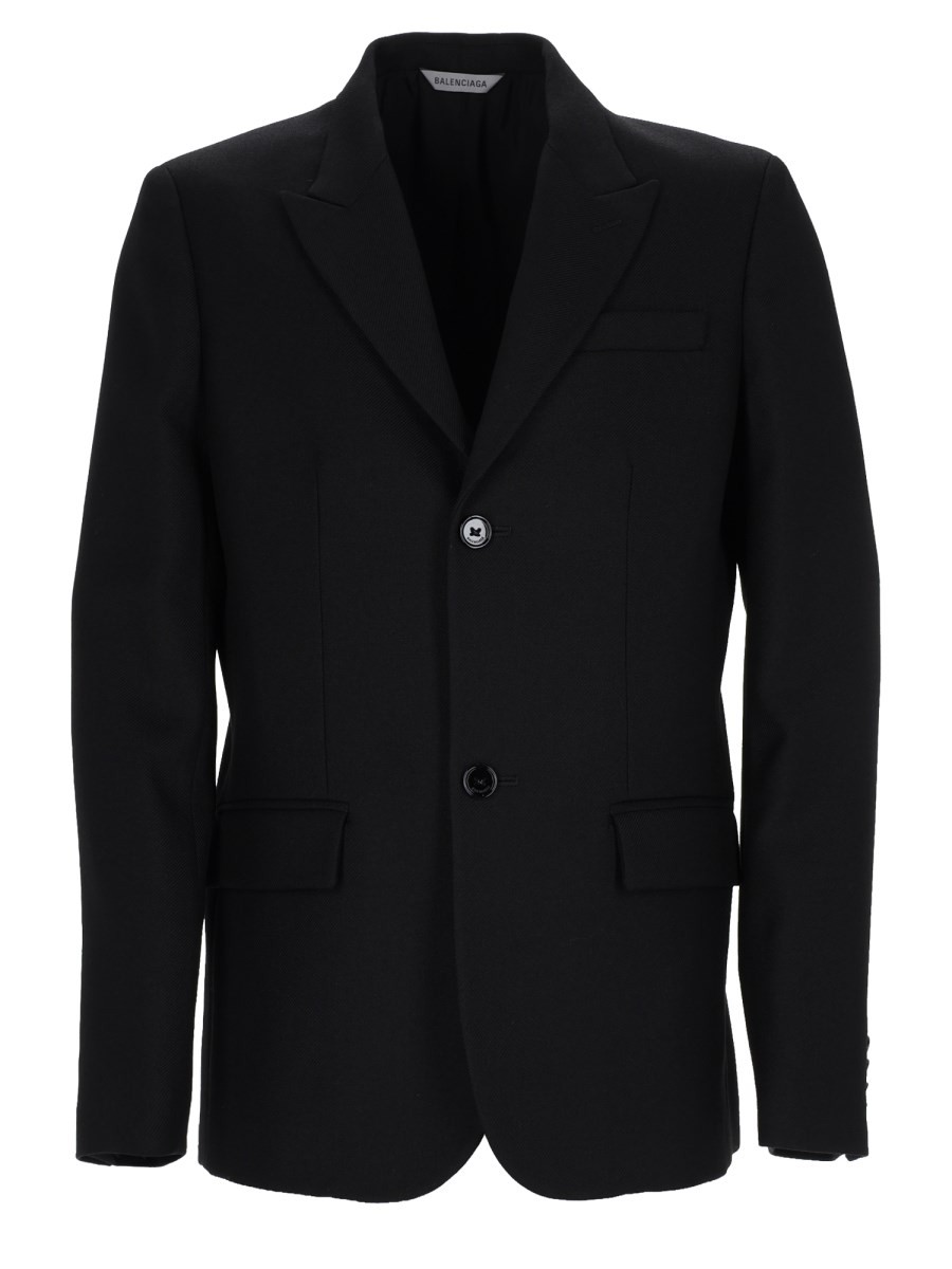 Balenciaga GIACCA SARTORIALE MONOPETTO