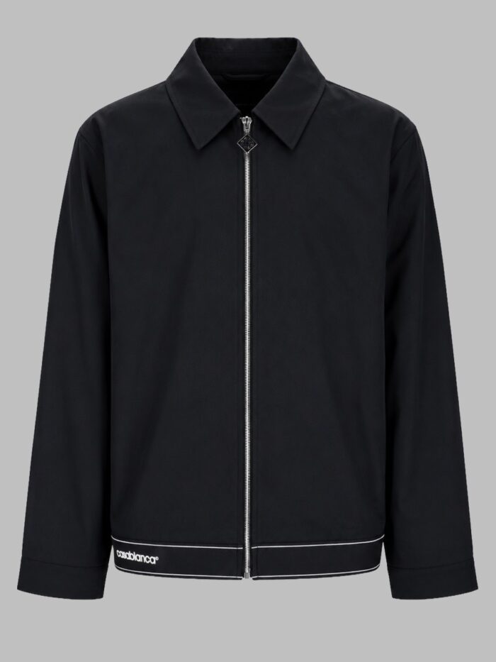 CASABLANCA GIACCA SPORTIVA CON ZIP