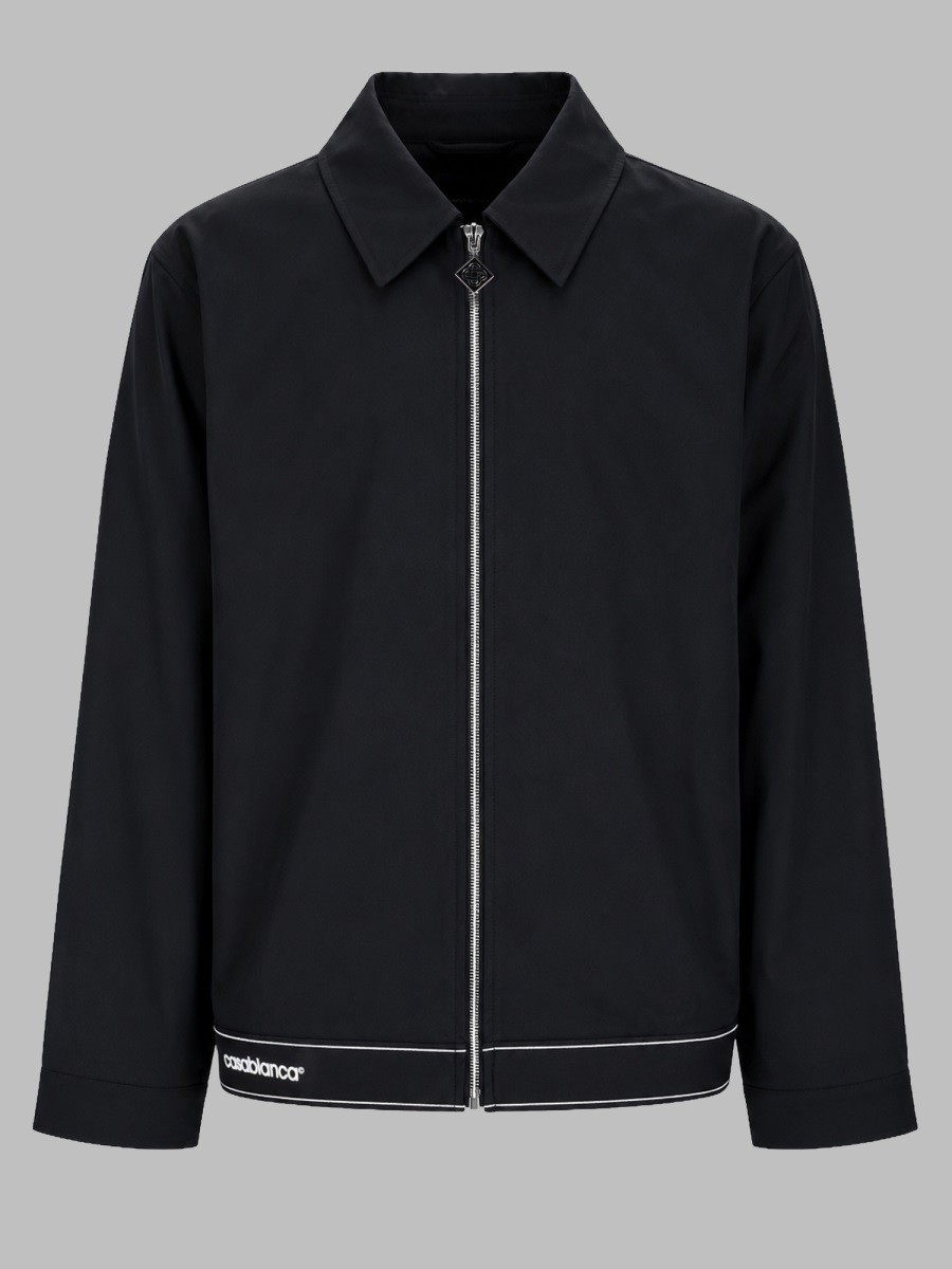 CASABLANCA GIACCA SPORTIVA CON ZIP