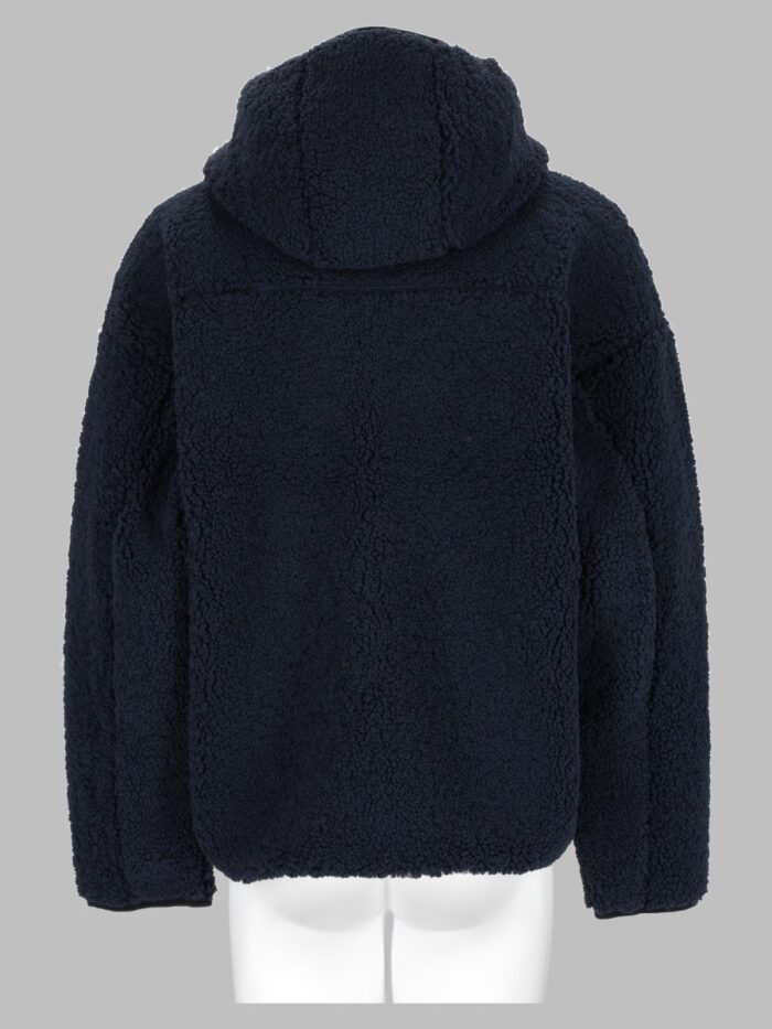 Diesel Giacca Teddy Con Cappuccio