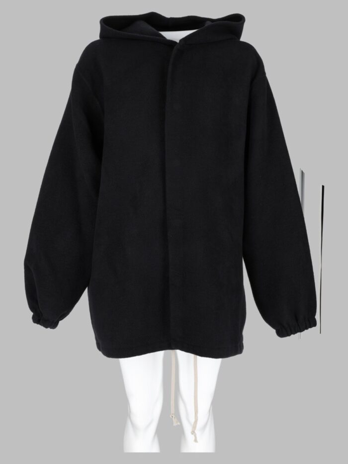 rick owens giacca "tour" con cappuccio RICK OWENS Giacca "Tour" Con Cappuccio