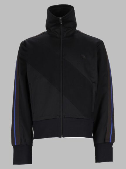 WALES BONNER Giacca Track Con Logo E Zip