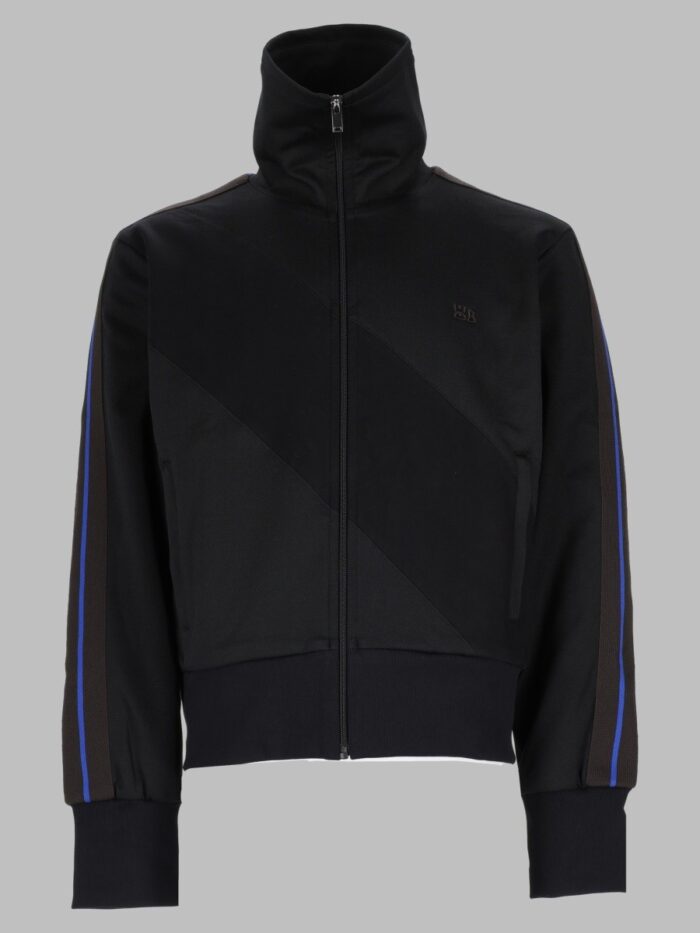 wales bonner giacca track con logo e zip WALES BONNER Giacca Track Con Logo E Zip