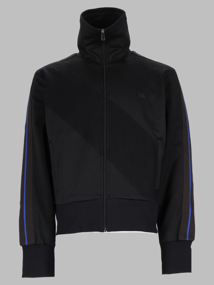 WALES BONNER Giacca Track Con Logo E Zip