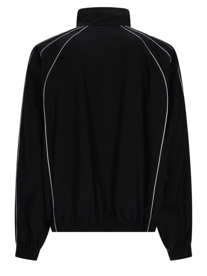 Balenciaga Giacca Tracksuit In Popeline Di Cotone