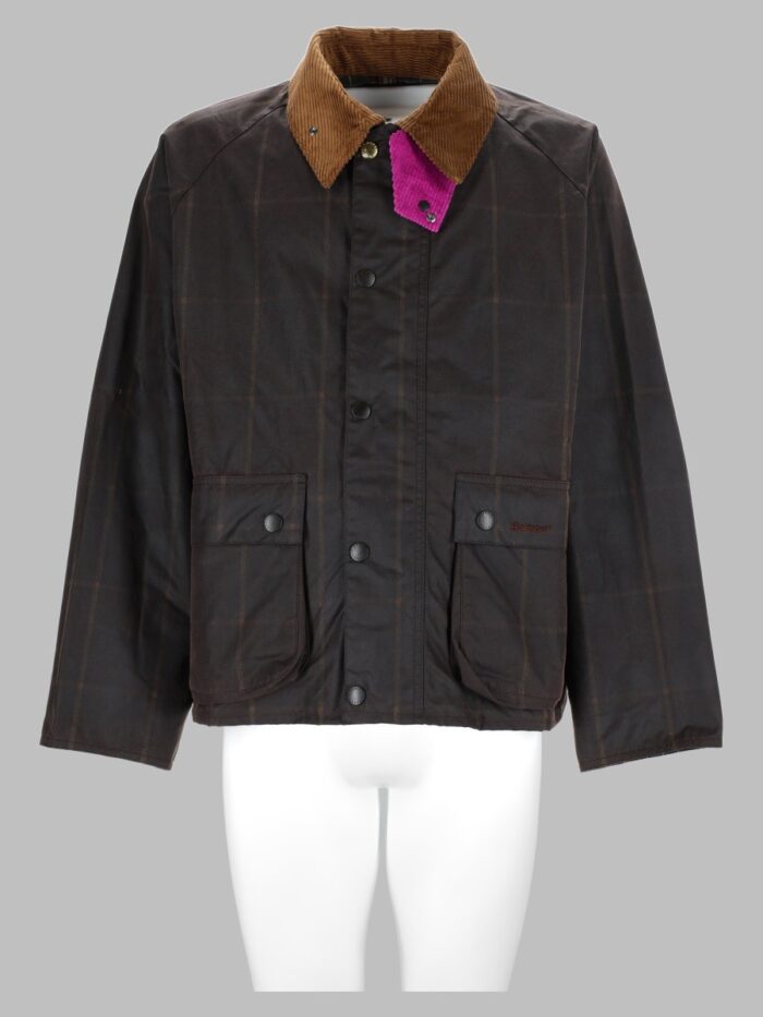 BARBOUR X PAUL SMITH Giacca "Transport Windowpane"