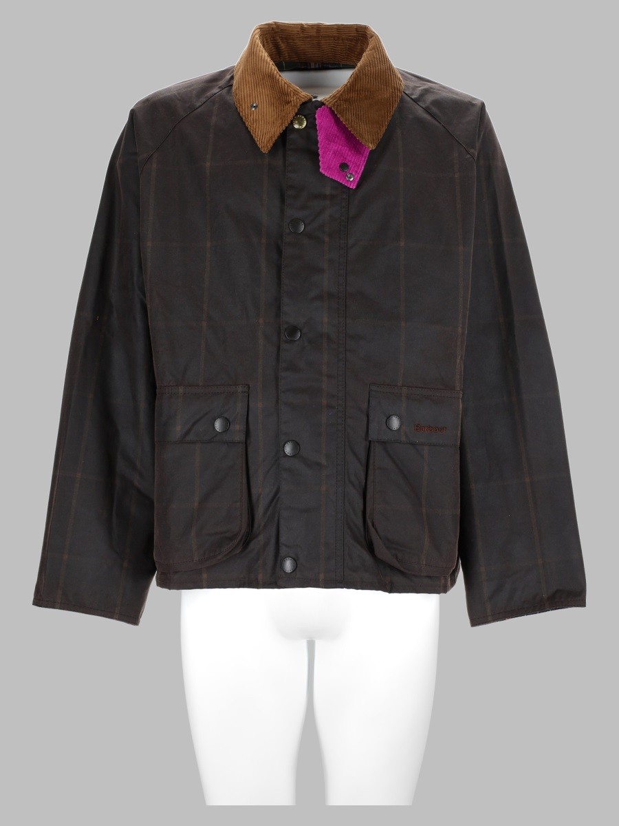 BARBOUR X PAUL SMITH Giacca "Transport Windowpane"