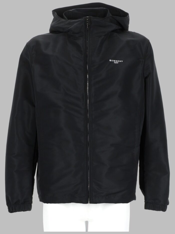 givenchy giacca "windbreaker" con logo Givenchy GIACCA "WINDBREAKER" CON LOGO