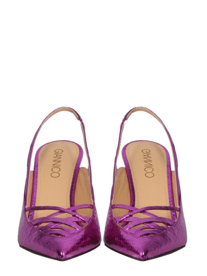 GIANNICO LEATHER PUMP