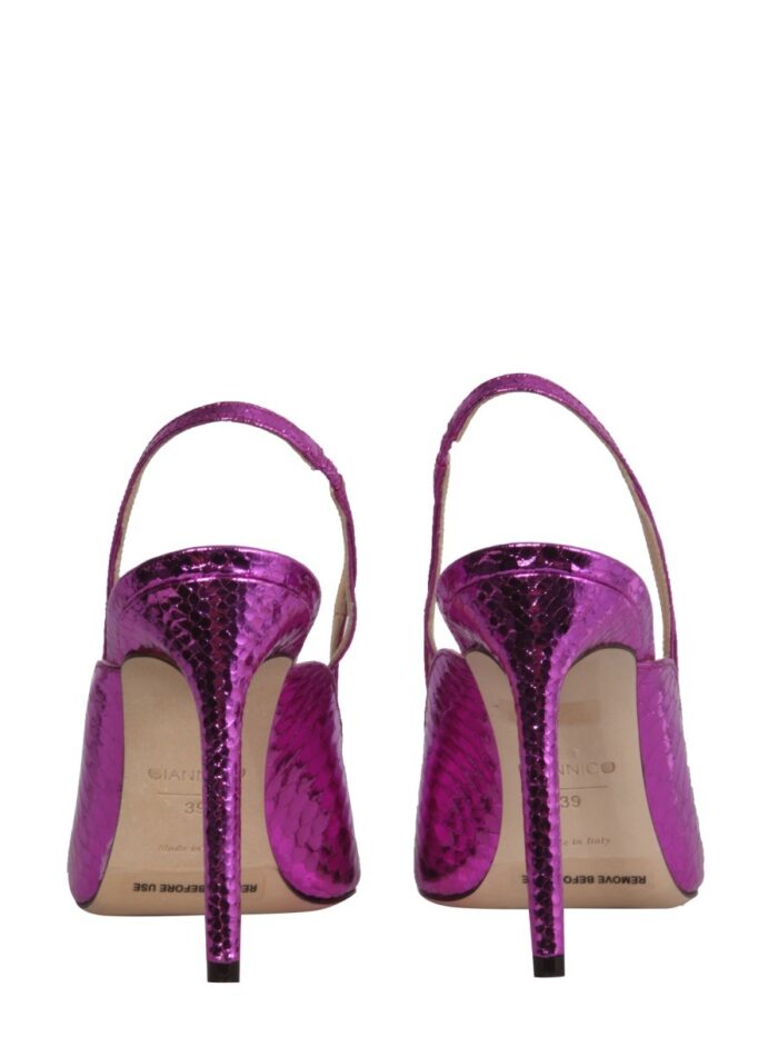 GIANNICO LEATHER PUMP