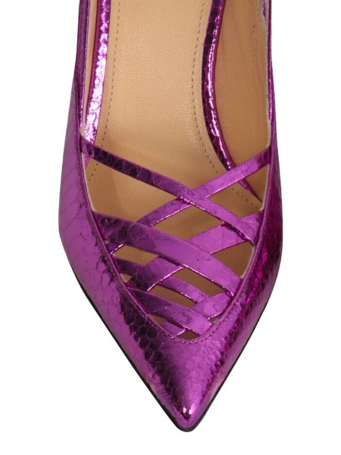 GIANNICO LEATHER PUMP