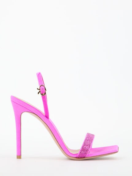 Gianvito Rossi Britney fuchsia sandals
