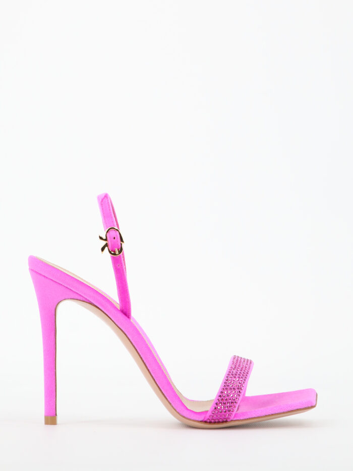 Gianvito Rossi Britney fuchsia sandals
