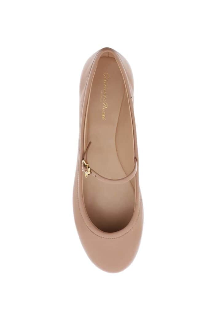 Gianvito Rossi Carla Ballet Flats