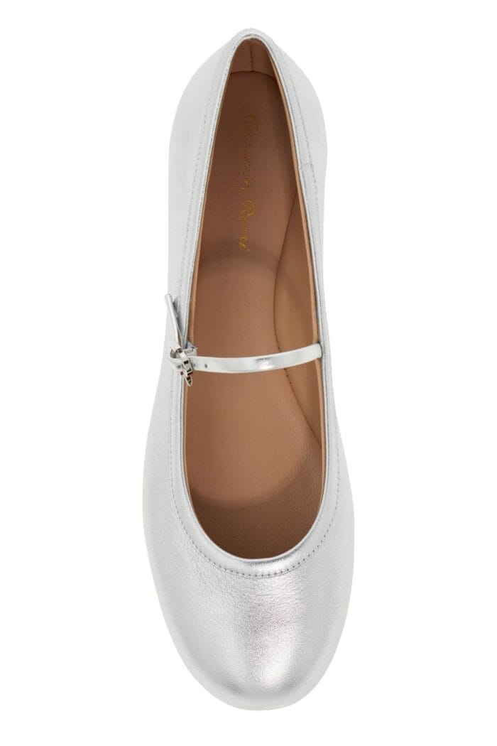 GIANVITO ROSSI Carla Ballet Flats