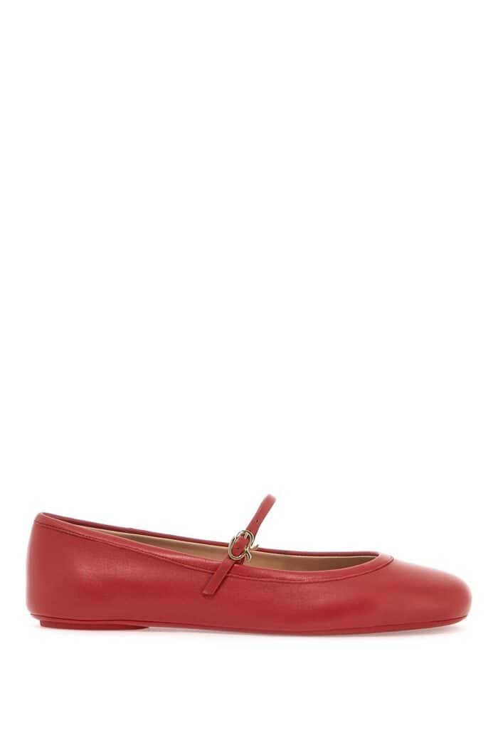 GIANVITO ROSSI Carla Ballet Flats