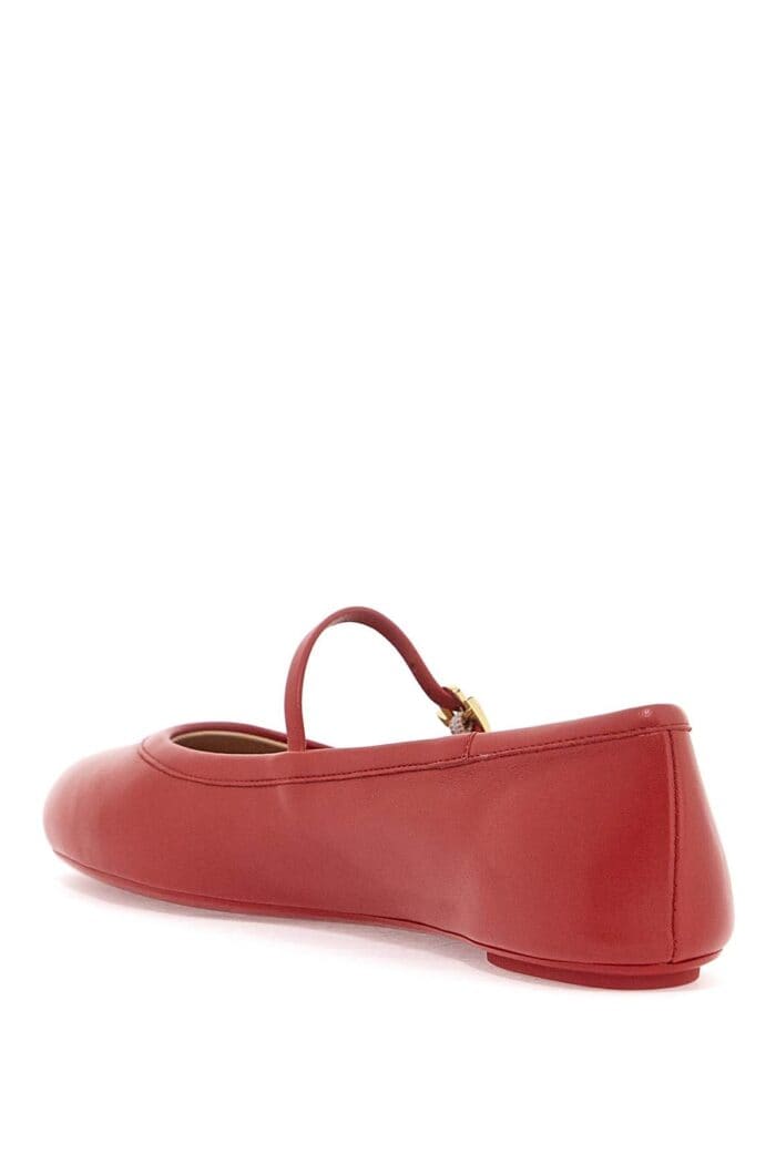 GIANVITO ROSSI Carla Ballet Flats