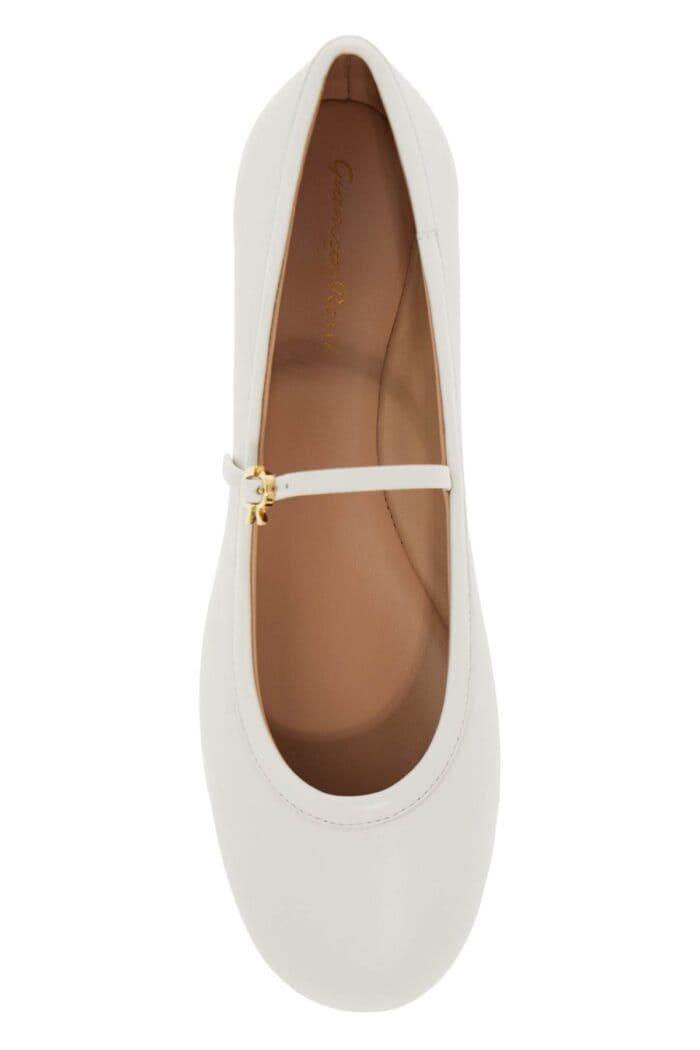 GIANVITO ROSSI Carla Ballet Flats