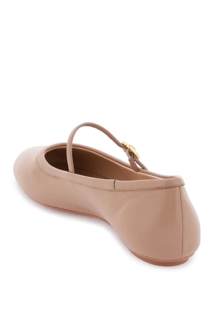 Gianvito Rossi Carla Ballet Flats