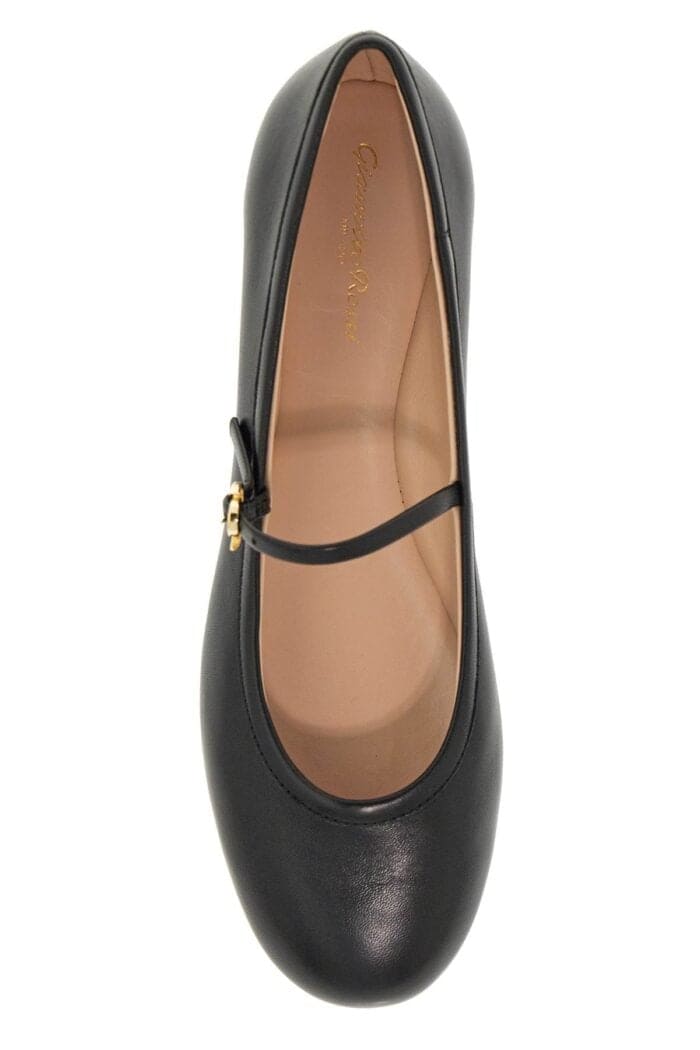 GIANVITO ROSSI Carla Ballet Flats