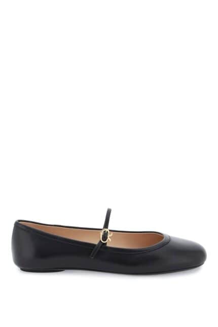 GIANVITO ROSSI Carla Ballet Flats