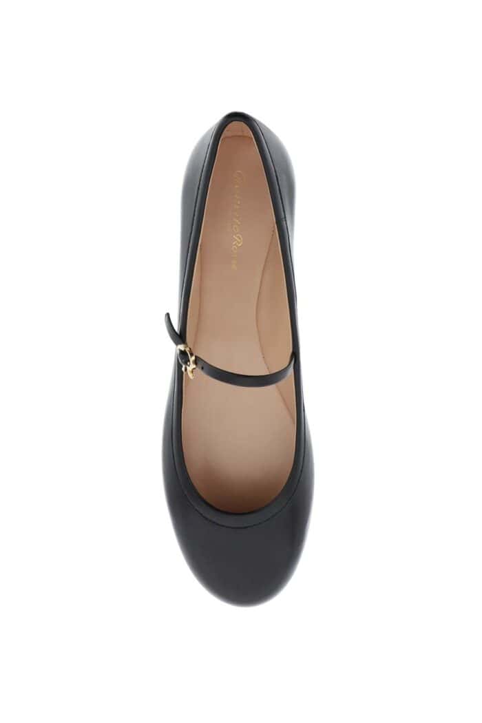 GIANVITO ROSSI Carla Ballet Flats