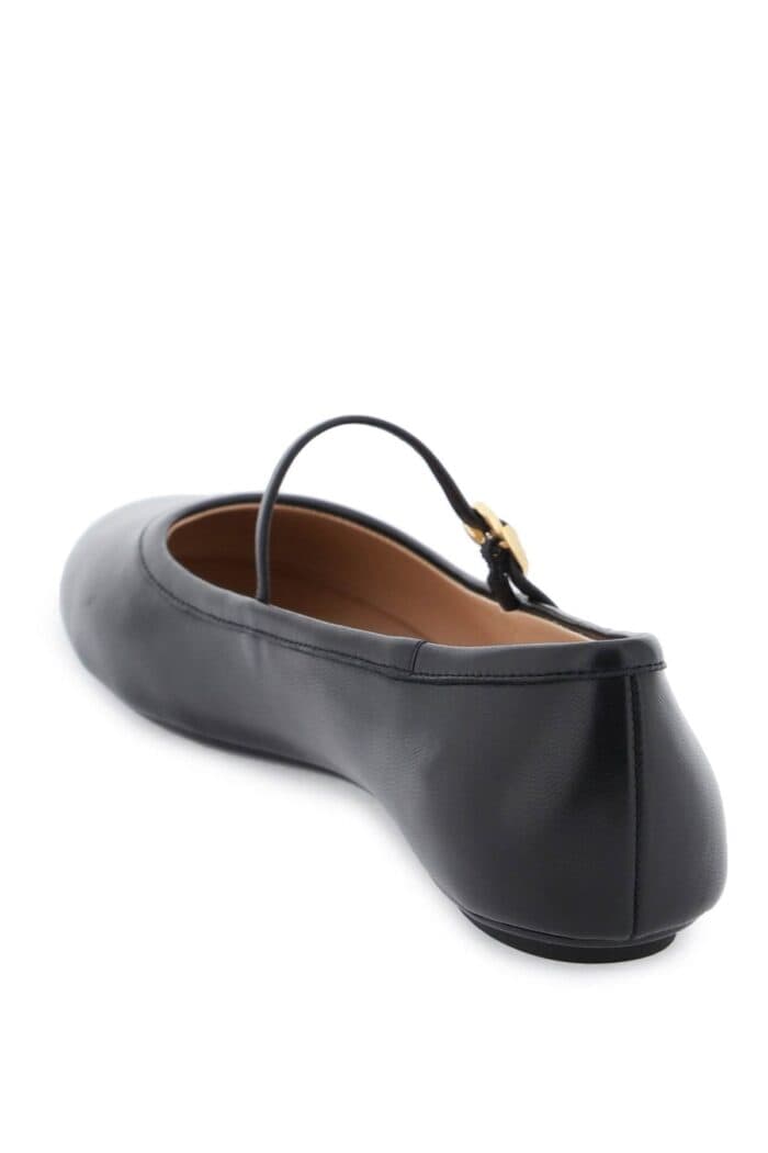 GIANVITO ROSSI Carla Ballet Flats