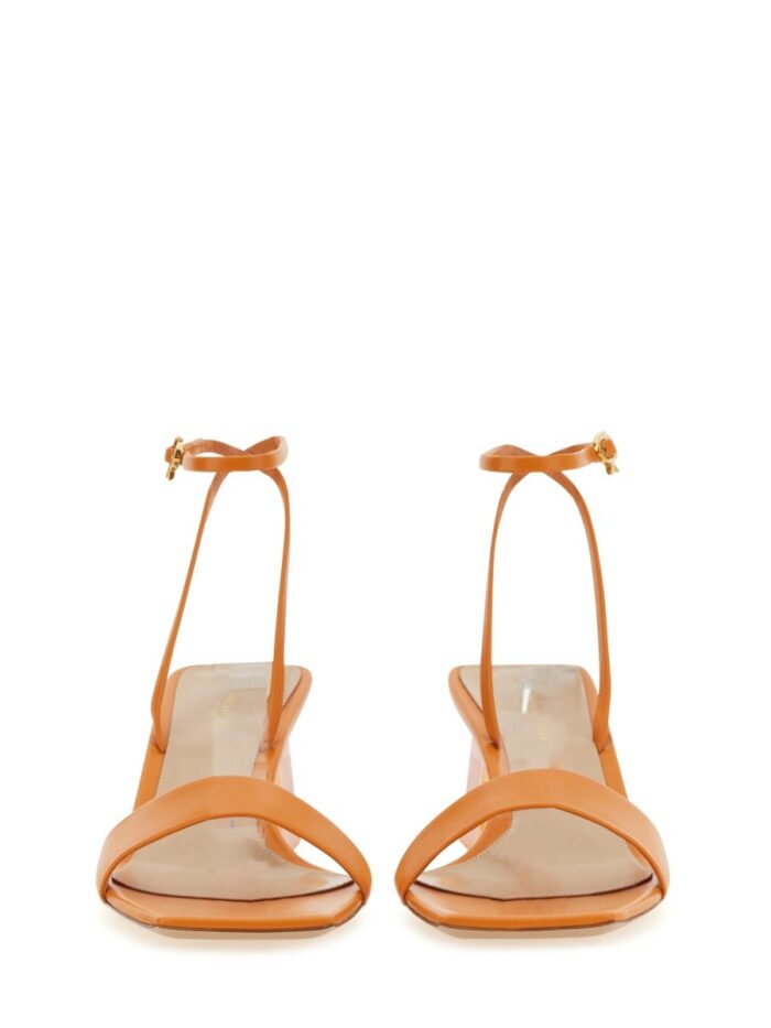 GIANVITO ROSSI COSMIC SANDAL.