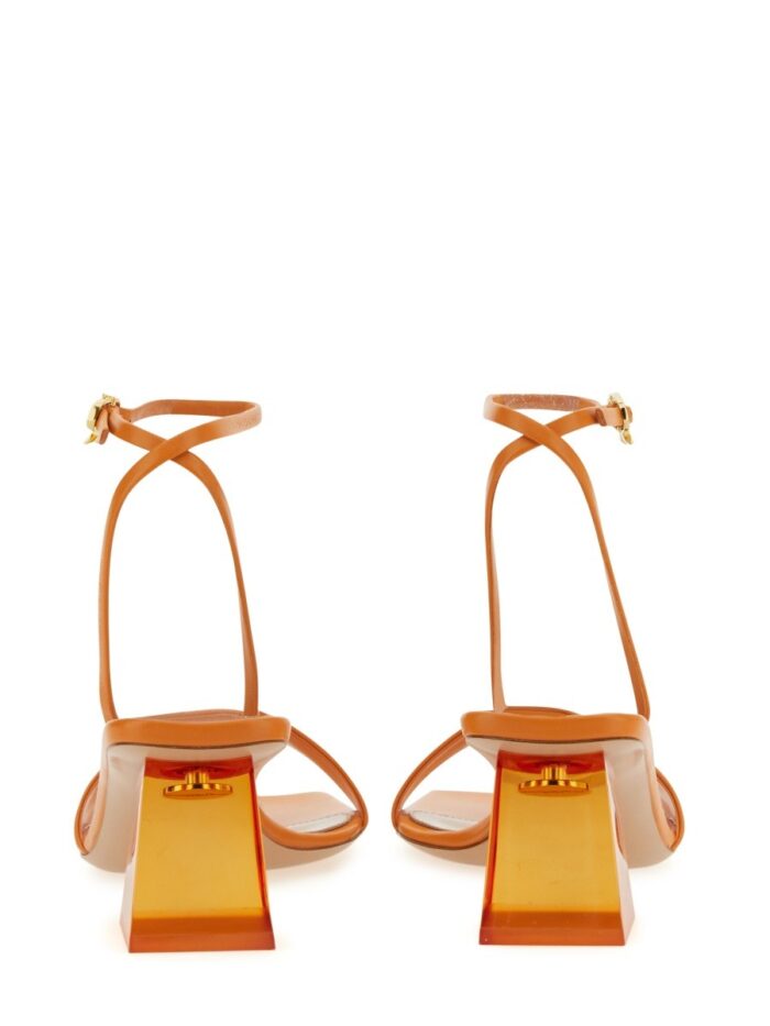 GIANVITO ROSSI COSMIC SANDAL.
