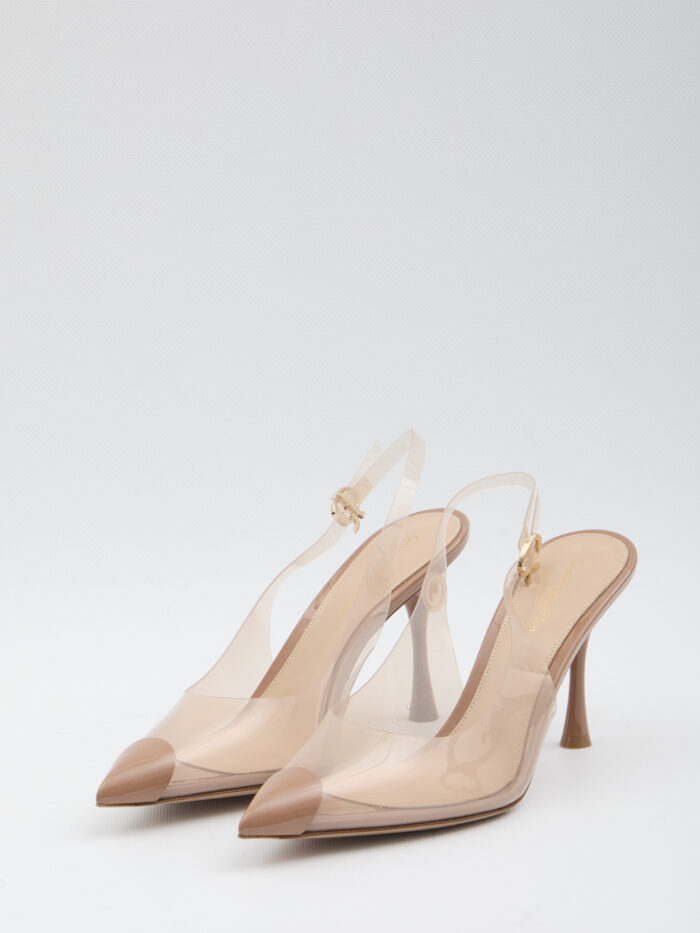 Gianvito Rossi Diana slingback pumps